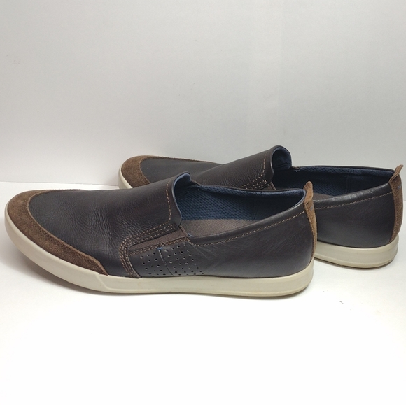 Ecco Classic Slip On Sneaker l Size 11 (45) EU l Coffee / Brown - Picture 4 of 10